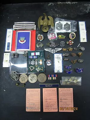 Air Force Military 35 Year Vet Medals & More • $19.99