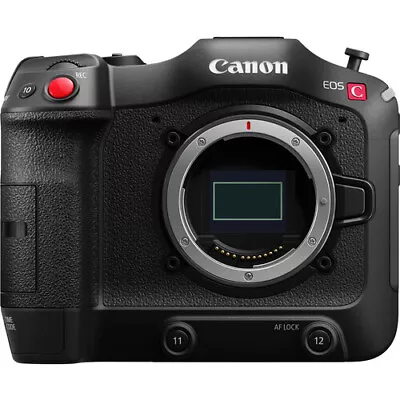 Canon EOS C70 Cinema Camera (RF Mount Camera) • $3609.95