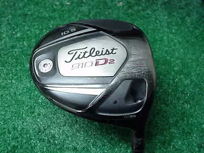 Titleist 910 D2 10.5 Degree Driver Diamana Ilima 61 Mid-Hi Graphite Regular Flex • $94.49