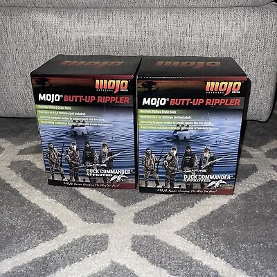 Mojo Outdoors Butt-Up Ripler Mallard Drake Body Set Of 2 HW2459 • $65