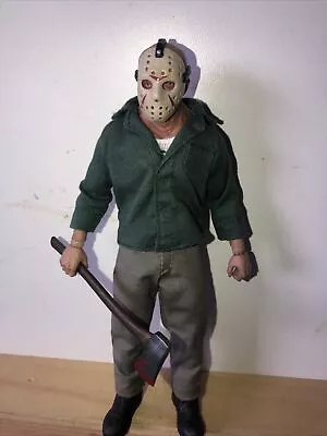 Mezco Friday The 13th Part 3 Jason Voorhees One:12 Collective 6” Loose 100% Real • $75.98