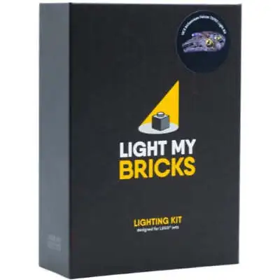 Light My Bricks Lighting Kit For LEGO Star Wars UCS Millennium Falcon 75192 • $143.99