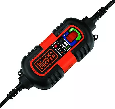 Battery Maintainer Charger Tender 6V 12V Car Motorcycle Automatic Vehicle Camper • $41.97