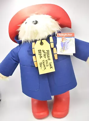 Rainbow Designs Large Paddington Bear Soft Toy Retired & Tagged • £74.95