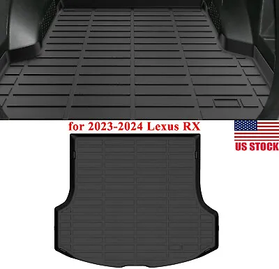 Car Mat Cargo Liner Cargo Mat Cargo Tray Rear Trunk Tray For Lexus RX 2023-2024 • $38.89