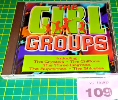 Girl Groups CD Album K-Tel ECD3449 The Chiffons Supremes Shirelles Crystals 60s • £1.95