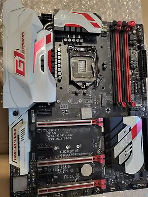 GIGABYTE GA-Z170X-Gaming 7 NoT Working Bent Pins • $60