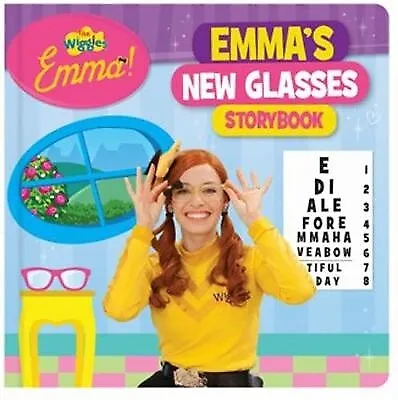 The Wiggles Emmas New Glasses Storybook Hardback  • $14