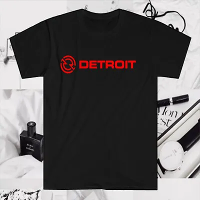 Detroit Diesel Power Logo Men's Black T-Shirt Size S To 5XL • $20.24