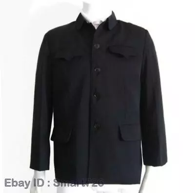 Mao Suit Men's Coat Retro Thicken Casual Cotton Single Breasted Jacket Hot • $49.46