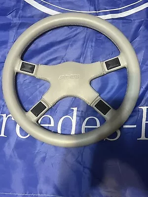 AMG Italvolanti Steering Wheel Mercedes W123 W114 W115 W116 R107 W124 W126 W201 • $1300