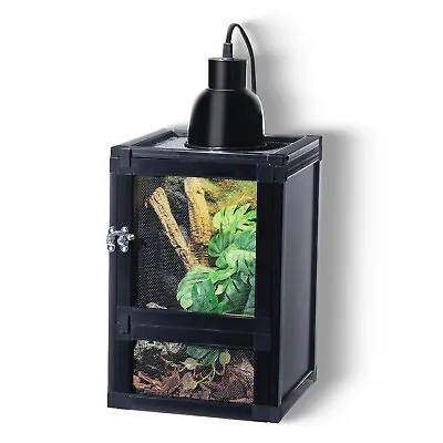 Reptile Cage Mini Air Cage Small Habitat Perfect For Frogs Lizards Chameleons • $29.99