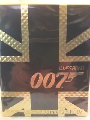 James Bond 007 Eau De Toilette Spray For Men 2.5oz • $65