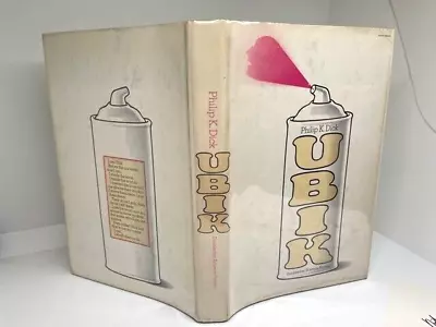 UBIK 1st First In Dust Jacket PHILIP K. DICK • $2000