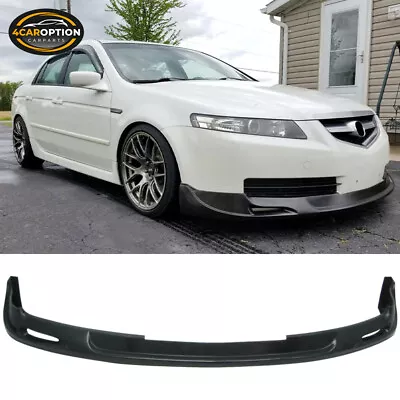 Fits 04-06 Acura TL Mugen Style PU Front Bumper Lip Spoiler Splitter • $169.99