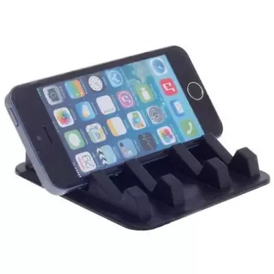 CAR MOUNT NON-SLIP DASH HOLDER STAND MAT DOCK For PHONES & TABLETS • $10.54