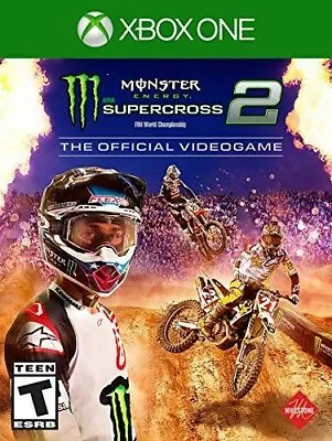 Monster Energy Supercross  The Official Videogame 2 Day One Edition • $6.80