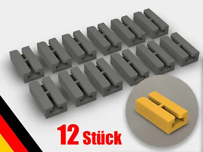 12x Track Insulated Connectors Track Isolator Connector Fits Gauge G LGB Scale • $7.51