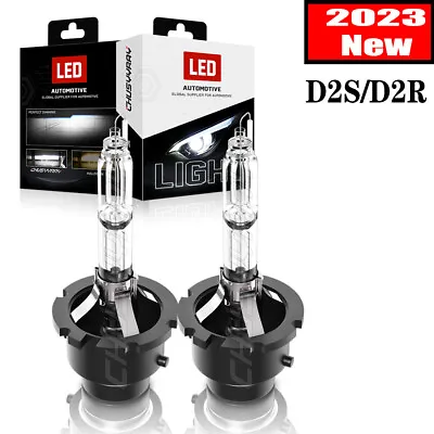 2pcs 35W D2S D2R D2C HID Xenon Headlight Bulb Low Beam Kit 6000K Super Bright • $17.98