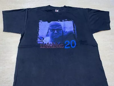 Vintage Matchbox 20 80 SHIRT ROCK TOUR Goo Goo Dolls Concert Giant Band Rare Y2k • $51