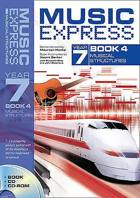 Music Express – Music Express Year 7 Book 4: Musical Structures (Book + CD)  H3 • £7.40