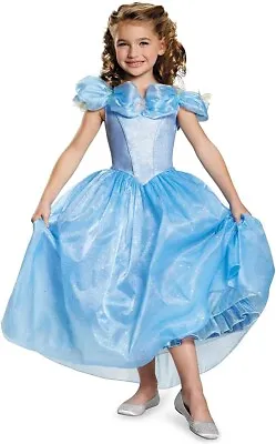 Disney Cinderella Girls Prestige Costume Size Medium 7/8 • $31.10