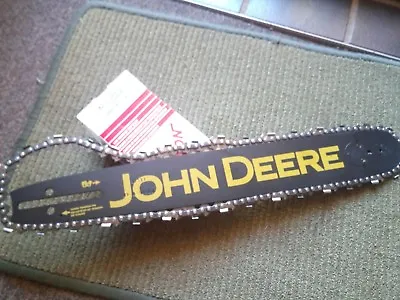 GENUINE JOHN DEERE 16  CHAINSAW BAR & CARLTON  CHAIN COMBO 325 * Suit MAKITA / S • $89