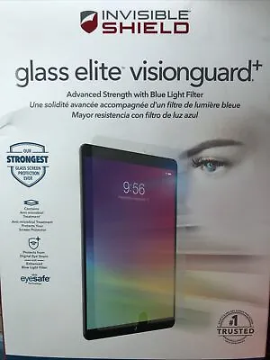 $34.99 • Buy InvisibleShield® Glass Elite VisionGuard+BlueLight Filter -iPad Mini 4 & 5th Gen