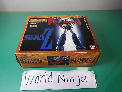 Soul Of Chogokin  Mazinger Z  Bandai GX-01 BANDAI SOUL OF CHOGOKIN Gx-01 Used • $77.88