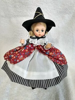 Madame Alexander Mother Goose #427 8  Doll With Decorated Stand • $22.95