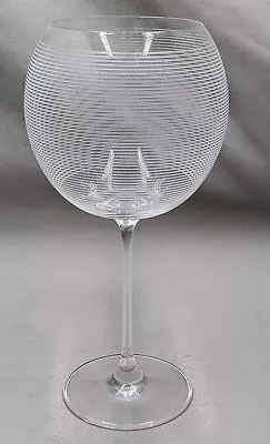 Mikasa Cheers Balloon Wine Glass  Horizontal 9 1/8  Tall 3  Wide • $15