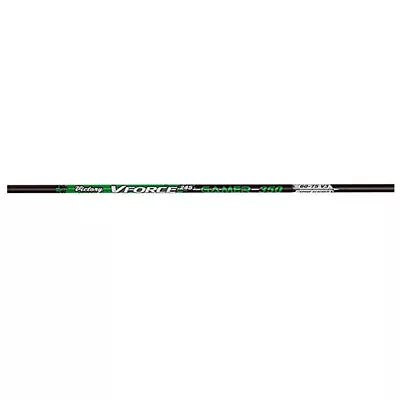 VICTORY ARCHERY VForce Gamer 350 12-Pack Shaft (VFG-350S-12) • $94.99