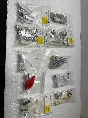  ENGINE MOTOR PARTS Vintage 1/25 Model Kit Parts HUGE LOT NEW HEMI HOT ROD LOOK • $20