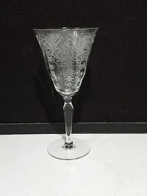 1-Morgantown Elegant Glass MILAN 7 5/8  Water Goblet  • $14.59