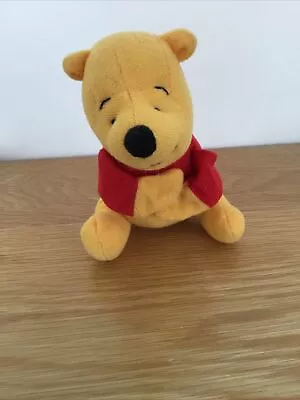 McDonalds Happy Meal Toys Winnie The Pooh Plush Circa 1998 UK • £3