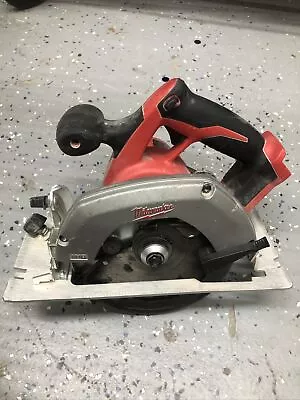 Milwaukee 2630-20 M18 Circular Saw - Red • $64