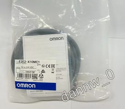 New Omron E2E2-X10MC1 Proximity Sensor Switch • $19