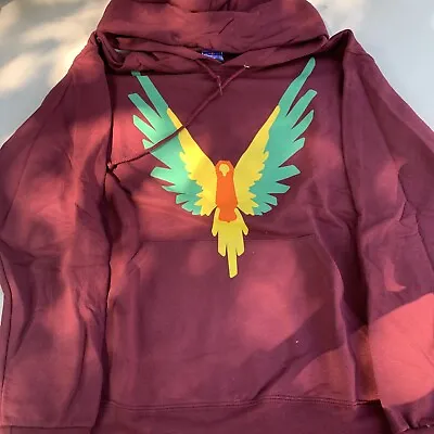 Maverick Multicolor Logo #SAVAGE Logan Paul Custom Print Graphic Hoodie #330 • $18.91