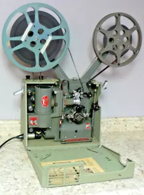 Victor 16mm Animatophone Lite-Weight Sr. Model 56-4 Cine Film Projector 1949 • $349.99