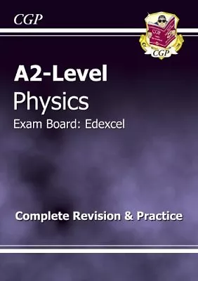 A2-Level Physics Edexcel Complete Revision & PracticeCGP Books • £2.68