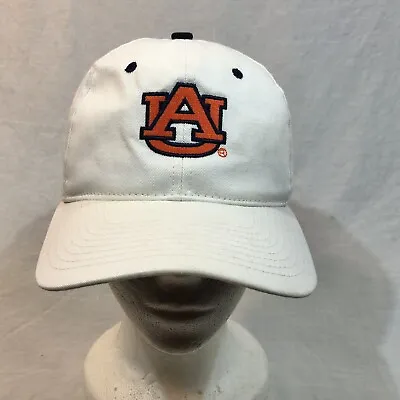 Auburn Tigers Dad Hat Cap The Game Snapback White Adjustable • $19.77