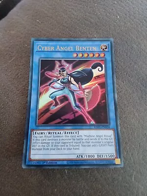 Yugioh Cyber Angel Benten RA01-EN024 Collector's Rare 1st Edition NM • $3