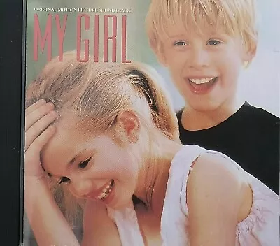 My Girl - Original Motion Picture Soundtrack Cd Very Good Condition 1991 • £2.01