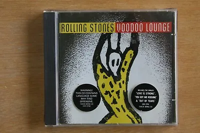 The Rolling Stones  ‎– Voodoo Lounge      (Box C652) • $14.99