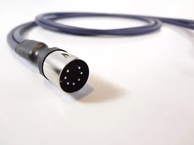 Clairmont Cable Bang Olufsen B&O 7-pin DIN Dual RCA Cable 1M B-stock • $13