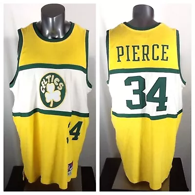 Authentic Reebok D’funkd Paul Pierce #34 (Large) Boston Celtics Throwback Jersey • $20
