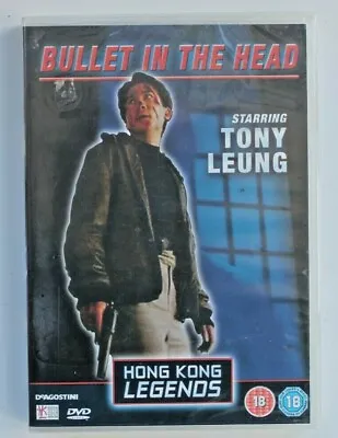 BULLET IN THE HEAD  - Tony Leung - HONG KONG LEGENDS - DVD NEW & SEALED • £7.95