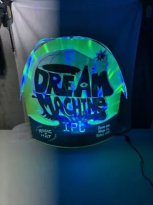 Magic Hat Dream Machine Ipl Motion Sign Led Beer Spinning Sparkling New Old Stoc • $229.95