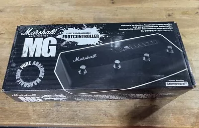 Marshall PEDL90008 MG4 Series Stompware Guitar Footcontroller Footswitch New • $99.99