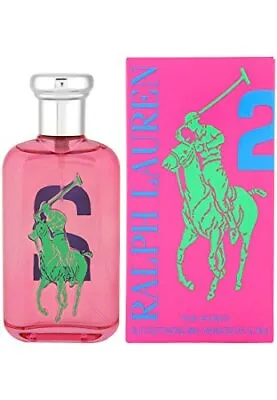 Polo Big Pony #2 EDT Spray 3.4 Oz For Women By Ralph Lauren • $35.93